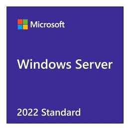 Microsoft Windows Server 2022 Standard VENDITA AL DETTAGLIO / DVD / P73-098328