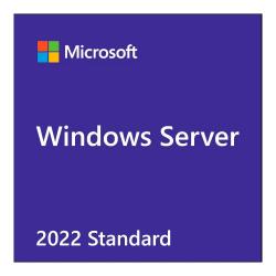 Microsoft Windows Server 2022 Standard (version commerciale) / DVD / P73-098328