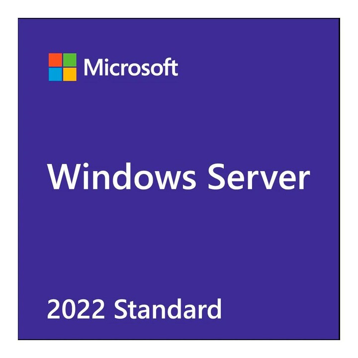Microsoft Windows Server 2022 Standard VENDITA AL DETTAGLIO / DVD / P73-098328