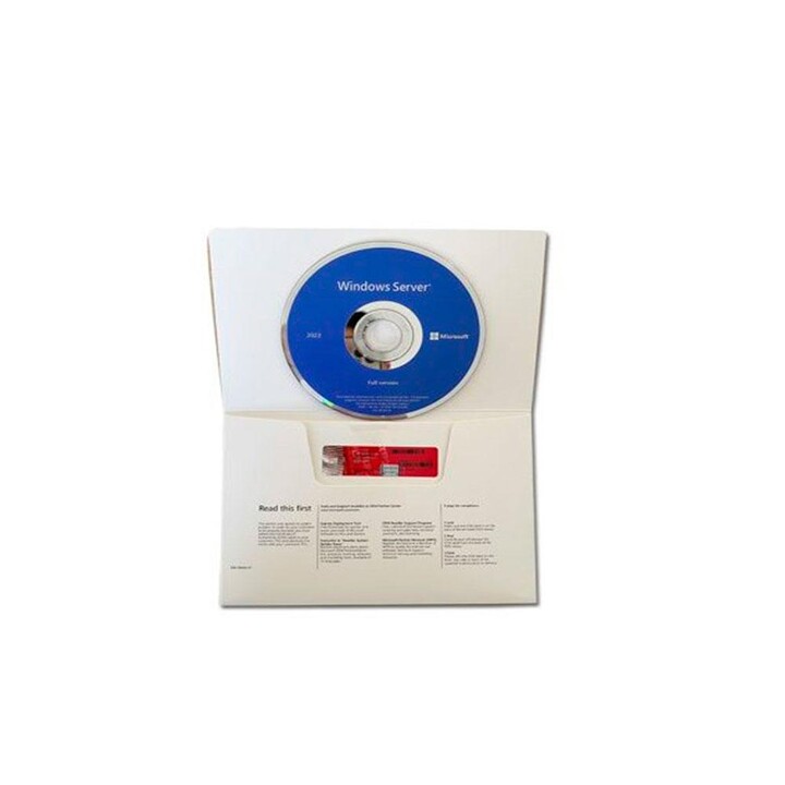 Microsoft Windows Server 2022 Standard VENDITA AL DETTAGLIO / DVD / P73-098328