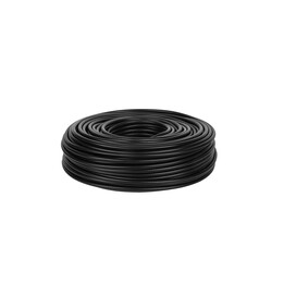 Cabo Coaxial H1000 50 Ohm 100m preto