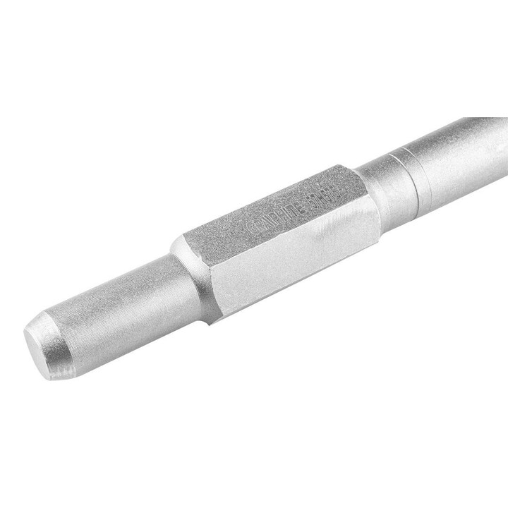 Graphite 57H575 flat chisel HEX 115 x 400 mm
