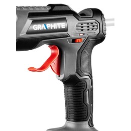 GRAPHITE 58G040 pistola de cola quente sem fio Energy+ 18V preta