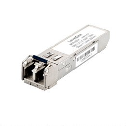 Transceiver gigabit sfp module level one singlemode 1.25g 1310nm fp-ld 10km duplex lc