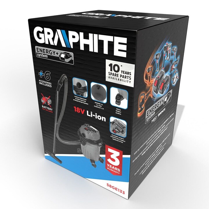 Aspirapolvere Graphite 58GE133