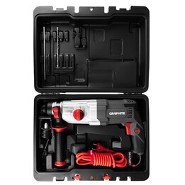 GRAPHITE 58G539 SDS-Plus hammer drill 900 W 3.4 J