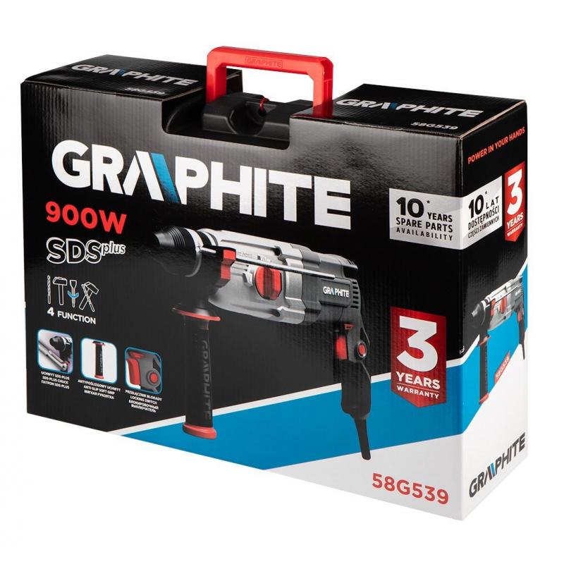 Graphite 58G539 rotary hammers