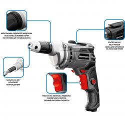 Graphite 58G794 destornillador eléctrico y llave de impacto