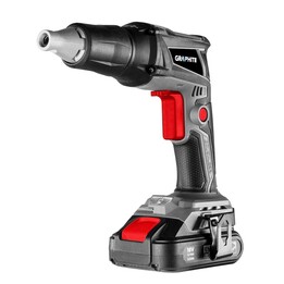 Graphite 58GE111, Electric Screwdriver and Impact Wrench, Power Tool Set, Grey