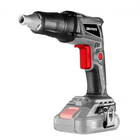 Graphite 58GE111 destornillador eléctrico y llave de impacto