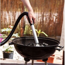 Graphite 58GE125 ash vacuum cleaner
