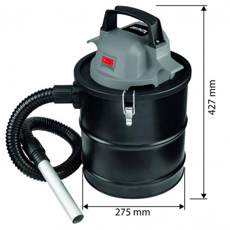 Graphite 58GE125 aspiradora de cenizas