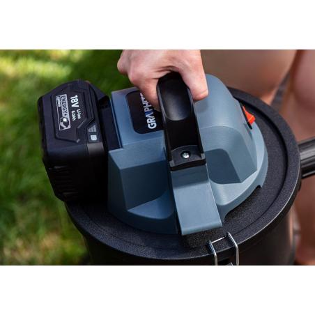 Graphite 58GE125 aspiradora de cenizas