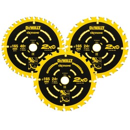 DeWALT DT10397-QZ lame de scie circulaire 3 pièce(s)