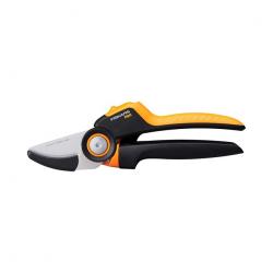Fiskars X-Series P941 tijeras de podar Anvil Negro, Naranja