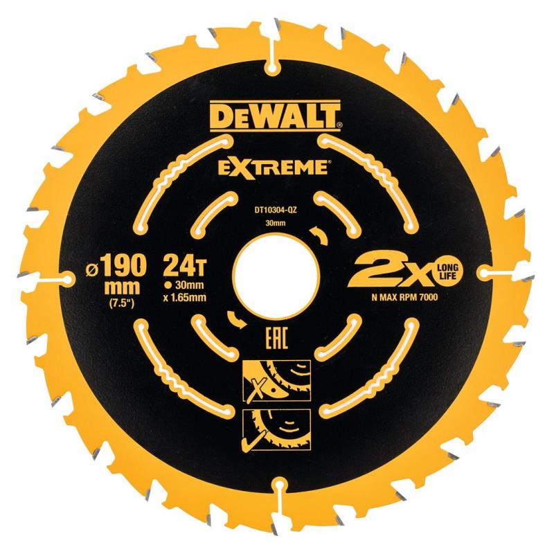 DeWALT DT10399-QZ hoja de sierra circular 1 pieza(s)