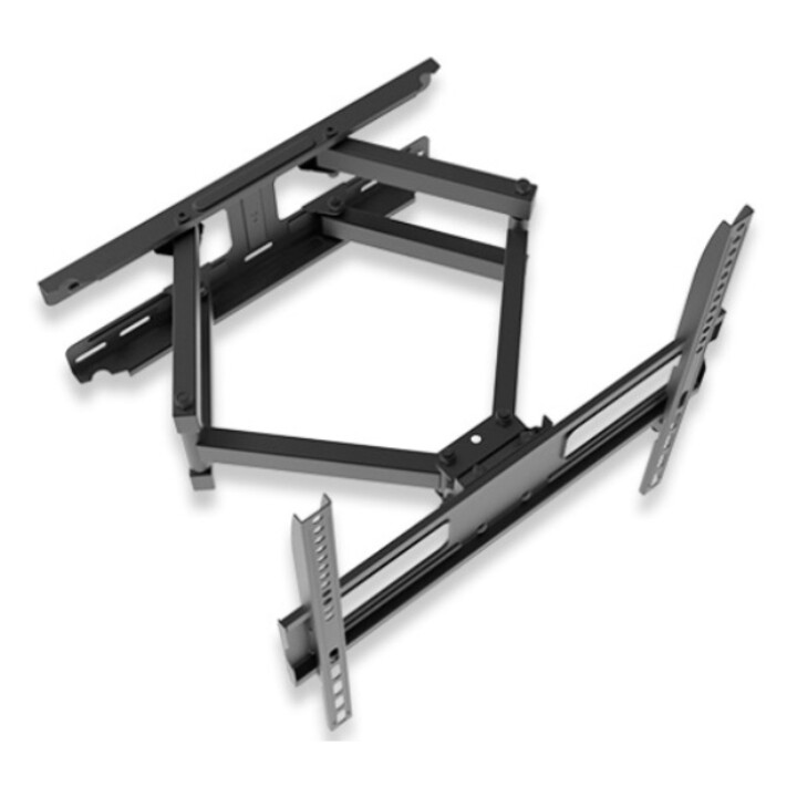 Support mural pivotant Unyka UK740401 avec bras articulé double, 32-55 max. 50 kg vesa max. 400
