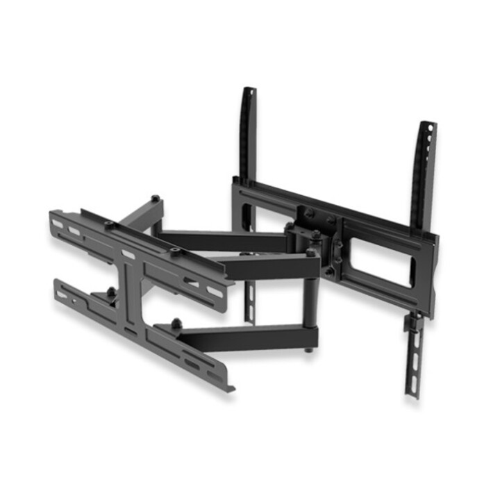 Support mural pivotant Unyka UK740401 avec bras articulé double, 32-55 max. 50 kg vesa max. 400