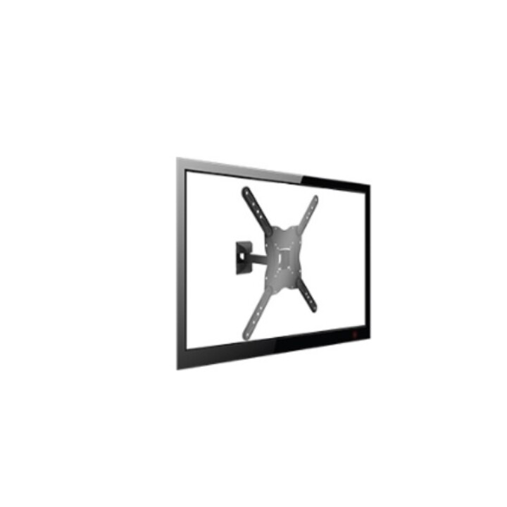 adjustable wall mount for 13-55" screens, tilting and rotating, max. VESA ≥ 100mm