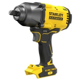 Stanley SFMCF940B-XJ, clé à chocs V20 FATMAX, moteur haute performance, jaune