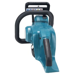 Makita DUC357ZX3, 18V LXT Akku-Kettensäge, 35cm Schiene, Hochleistungsschneidwerkzeug, blau