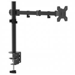 Table mount approx appsms02 1 screen articulated arm 10-32 vesa 75x75 100x100 swivel 180 height 40