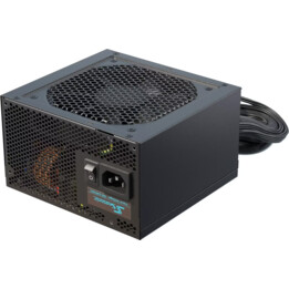 Alimentazione elettrica|SEASONIC|G12 GM-650|650 Watt|Efficienza 80 PLUS GOLD|MTBF 100000 ore|SSR-650FM