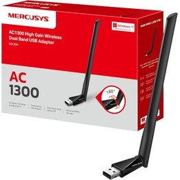 Adaptador WRL 1300 Mbps USB/MA30H Mercusys