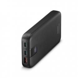 Batterie externe Hama PD 20 20 000 mAh, 2 ports USB-C, 1 port USB-A, charge rapide, couleur anthracite