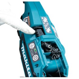 Makita DTR180ZJ Akkubetriebenes bürstenloses Bewehrungsbindegerät für den professionellen Einsatz, Blau