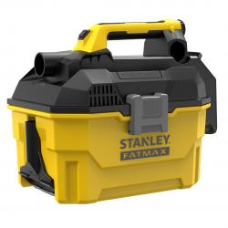 Stanley FATMAX SFMCV002B-XJ aspiradora 7,5 L Aspiradora de tambor Seca y húmeda Sin bolsa