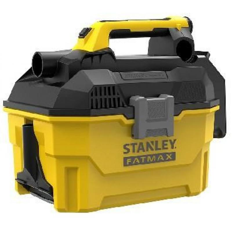 Stanley FATMAX SFMCV002B-XJ aspiradora 7,5 L Aspiradora de tambor Seca y húmeda Sin bolsa