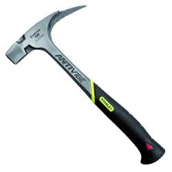Stanley 1-51-937 martillo Camping hammer Negro, Acero, Amarillo