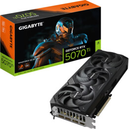 Gigabyte GeForce RTX 5070 Ti WindForce OC SFF 16GB GDDR7 DLSS4