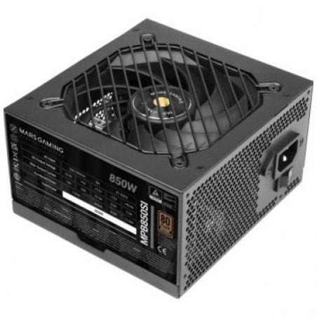 Mars Gaming 850W MPB850SI Extreme Silence 80 Plus Bronze Alimentatore Nero