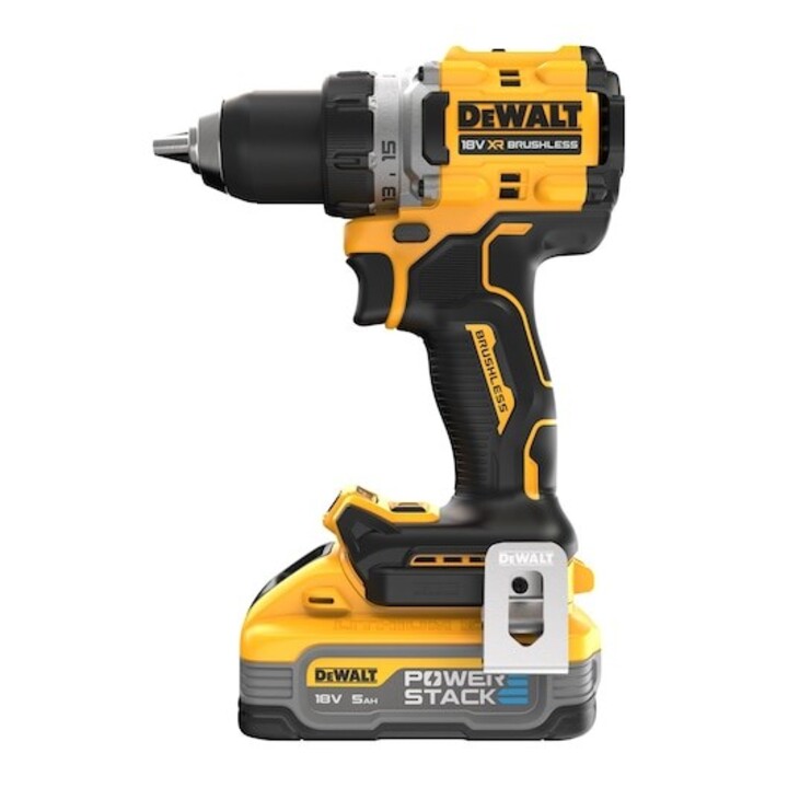 DEWALT DCD800H2T-QW berbequim/aparafusadora sem fio XR 18V POWERSTACK preto