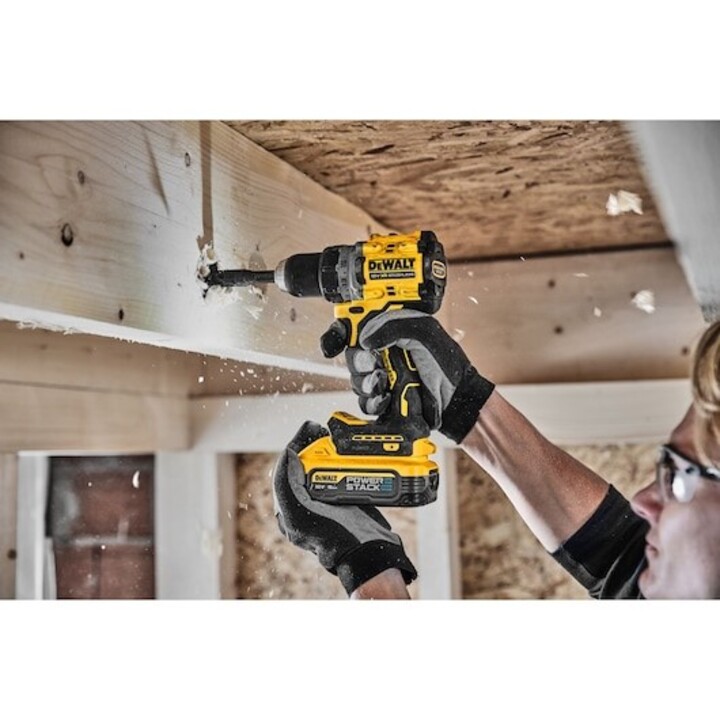 DEWALT DCD800H2T-QW berbequim/aparafusadora sem fio XR 18V POWERSTACK preto