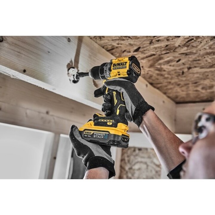 DEWALT DCD800H2T-QW berbequim/aparafusadora sem fio XR 18V POWERSTACK preto