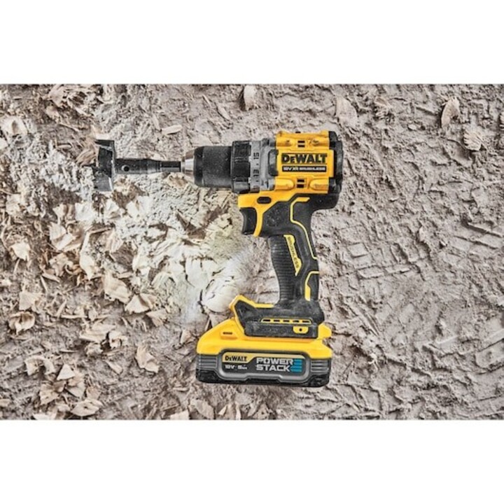 DEWALT DCD800H2T-QW berbequim/aparafusadora sem fio XR 18V POWERSTACK preto