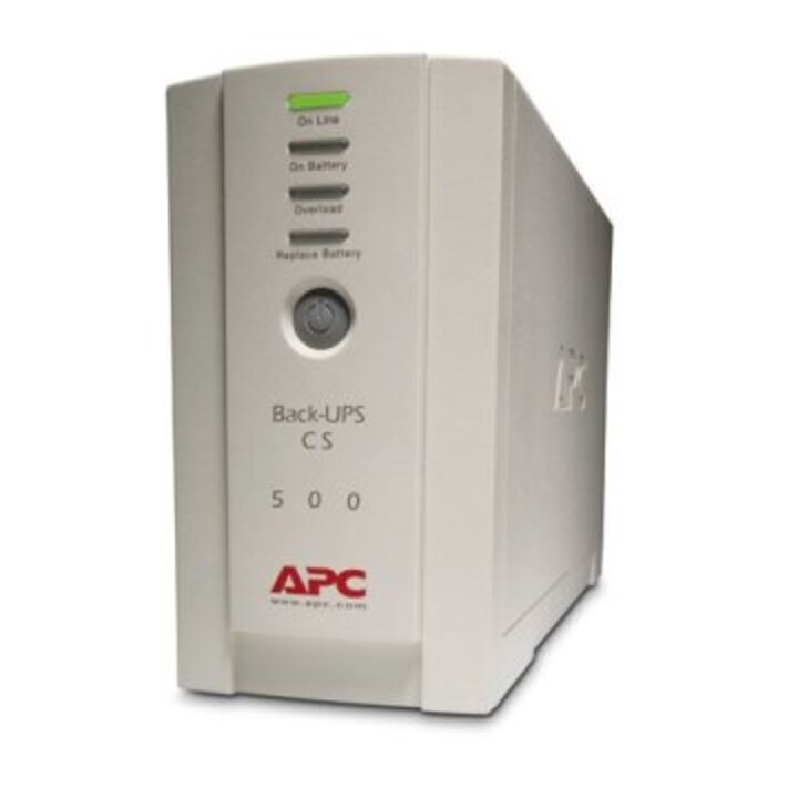 Sai 500va/300w apc back ups 500 (eco rates included)