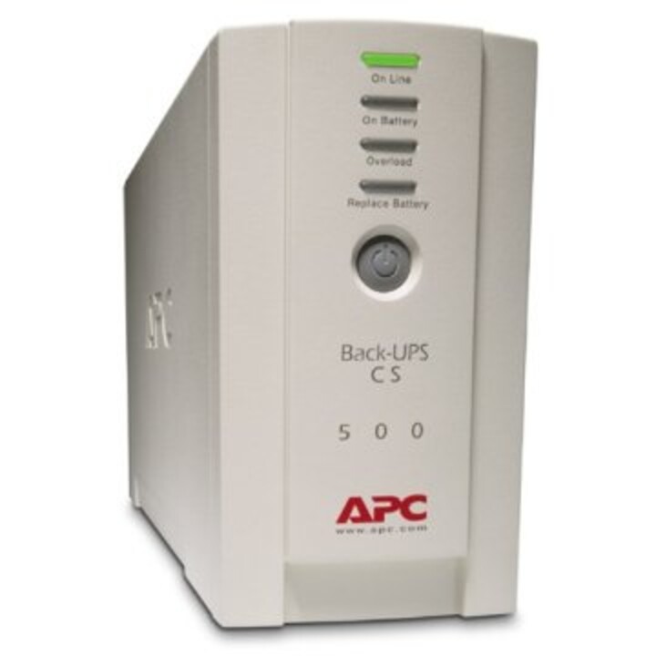 Sai 500va/300w apc back ups 500 (eco rates included)