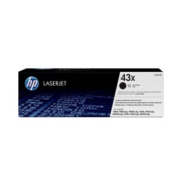 Cartuccia toner nero originale HP C8543X, 43 pezzi, 30.000 pagine