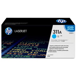 Original hp q2681a 311a cyan toner 6,000 pages