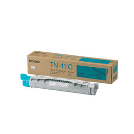 Toner originale Brother TN11C ciano, 6.000 pagine
