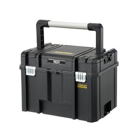 Caixa de ferramentas rígida Stanley FATMAX PRO-STACK preta