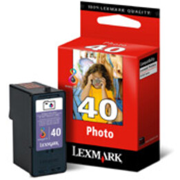 Inchiostro originale Lexmark N40 Photo Black 135 pagine