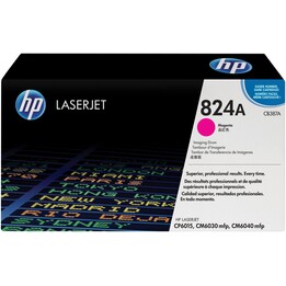 Tambor original hp cb387a magenta 824a 23.000 páginas