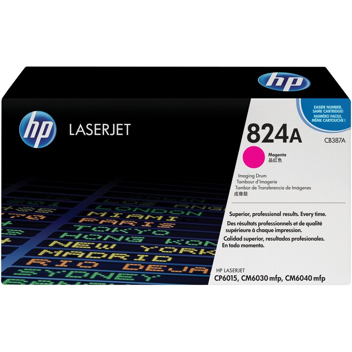 HP CB387A Tamburo Magenta Originale 824A 23.000 Pagine