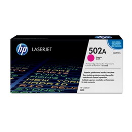 Original hp q6473a 502a magenta toner 4,000 pages