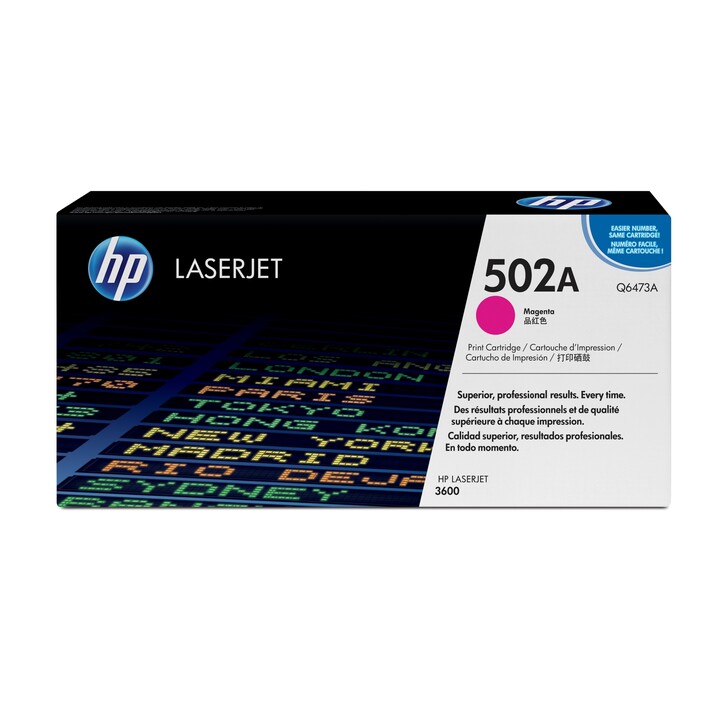 Toner original HP Q6473A 502A magenta 4.000 páginas